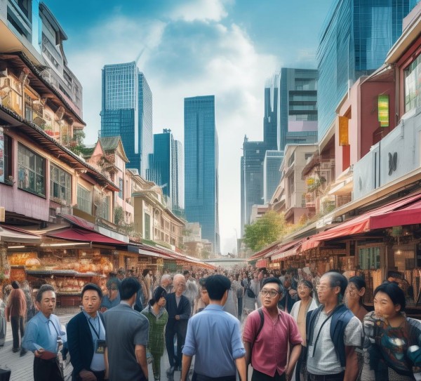 松江区商贸服务助力松江经济发展