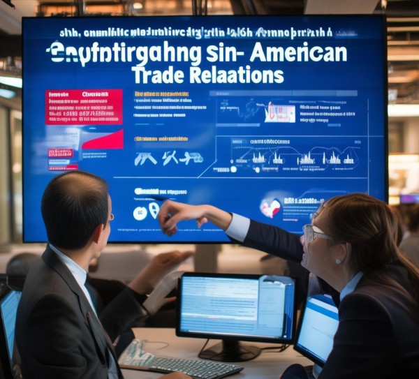 中美商贸领域的国际新闻与解读