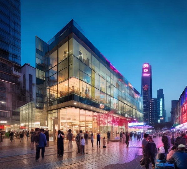 义乌创新 hub，新闻与商业的中心