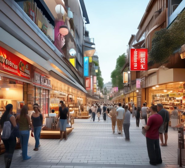 商贸街项目简介