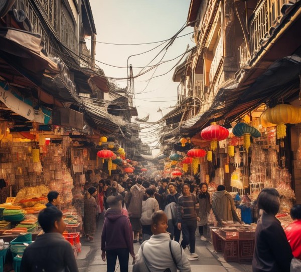 昭化区商贸服务发展与活力