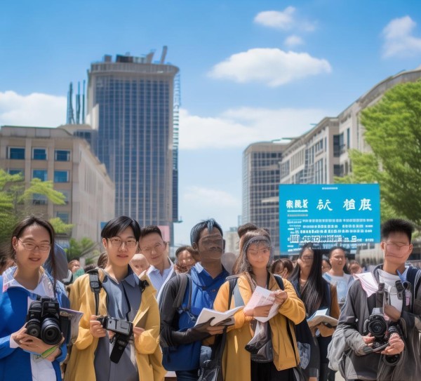 在武汉商贸学院，新闻成为推动发展的动力