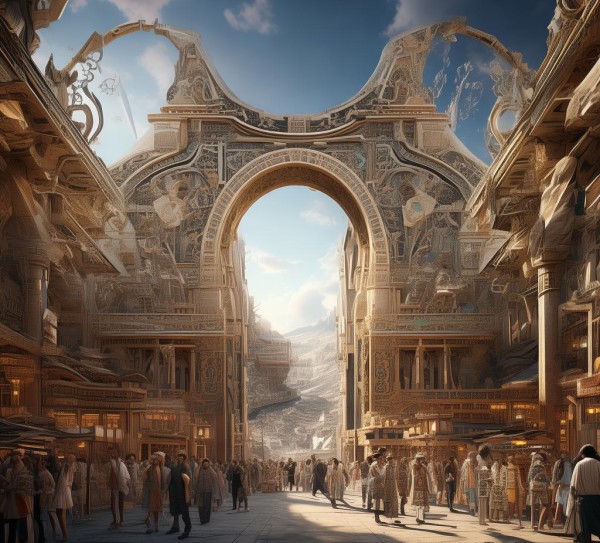 以连接东西为核心，促进文明的交流与合作。