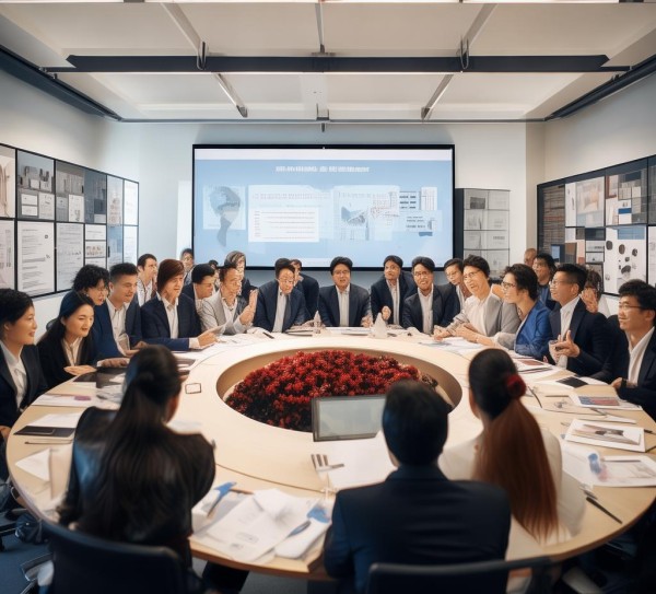 商贸教研组会议——传递价值提升效率研讨会