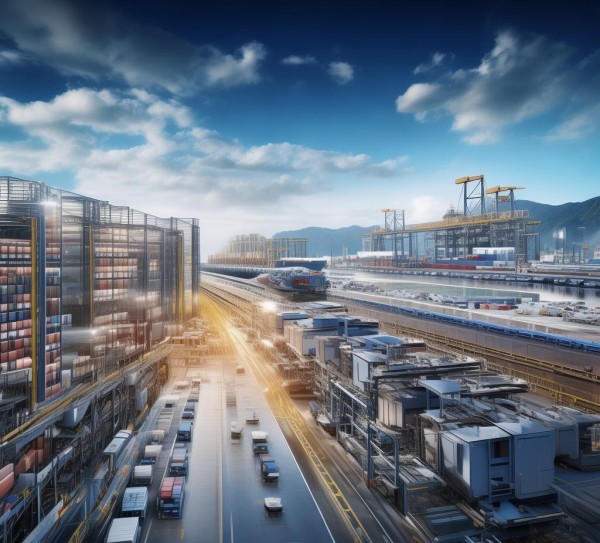 大型物流商贸项目，构建高效供应链的基石