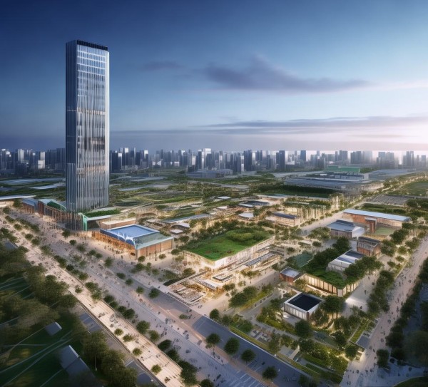 滨濂商贸项目，助力区域经济发展——打造商业中心新标杆