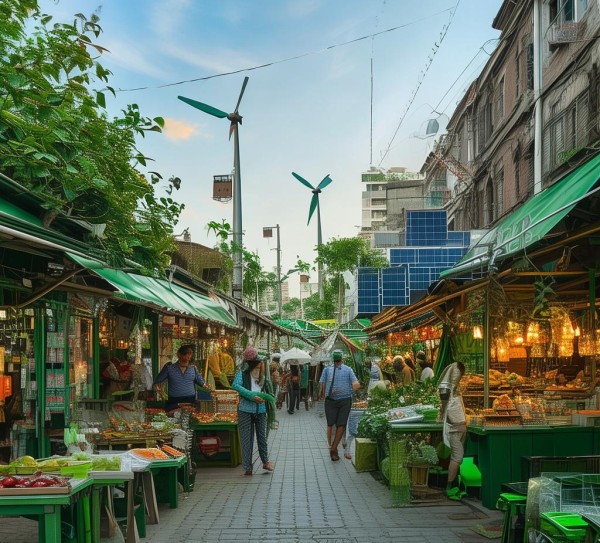 传统商贸服务业绿色转型，从碳中取机遇，向可持续发展迈进