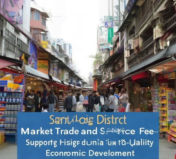 松江区市场商贸服务费，助力经济高质量发展。