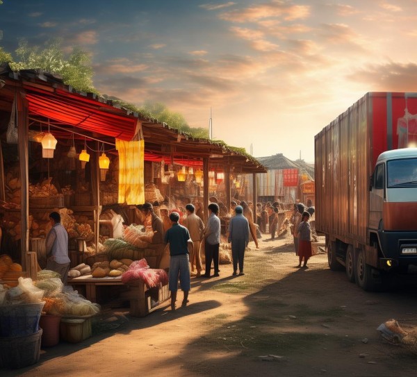 以乡村商贸流通推动农村经济新引擎