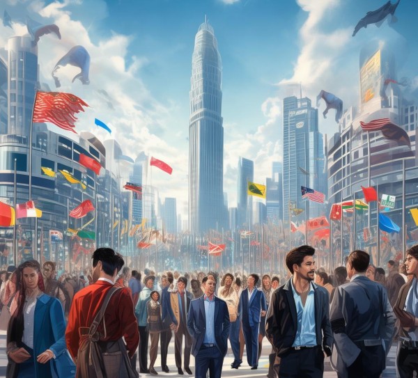 商贸服务业，全球经济发展的重要引擎