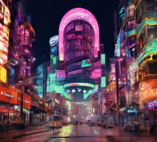 产业园商贸区，经济与科技的融合平台