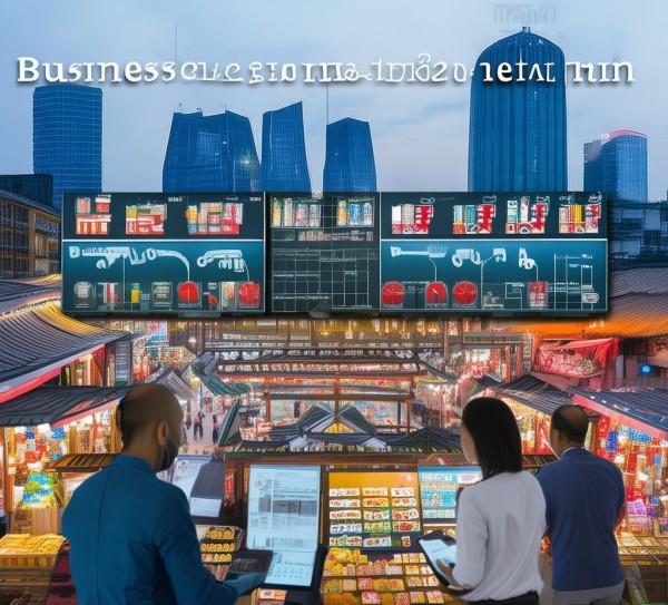 青浦区市场商贸服务价位分析及优化策略，Velocity ysis and Optimization Strategy for the Business Service Market in Qiong’an District