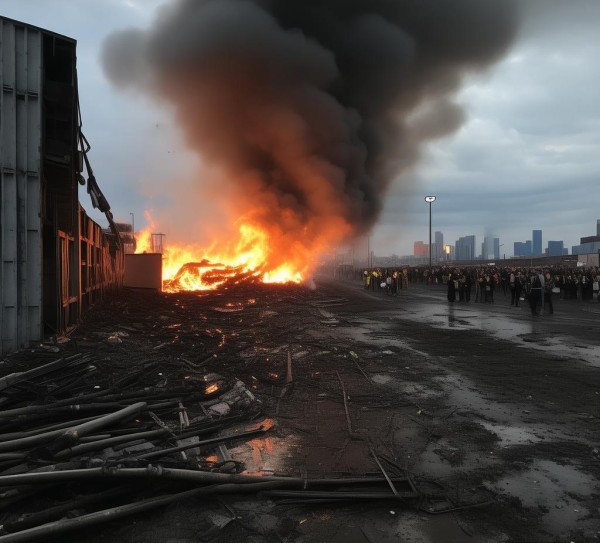 商贸物流城火灾事件,案例分析与启示 商贸物流城火灾事件,案例分析与启示