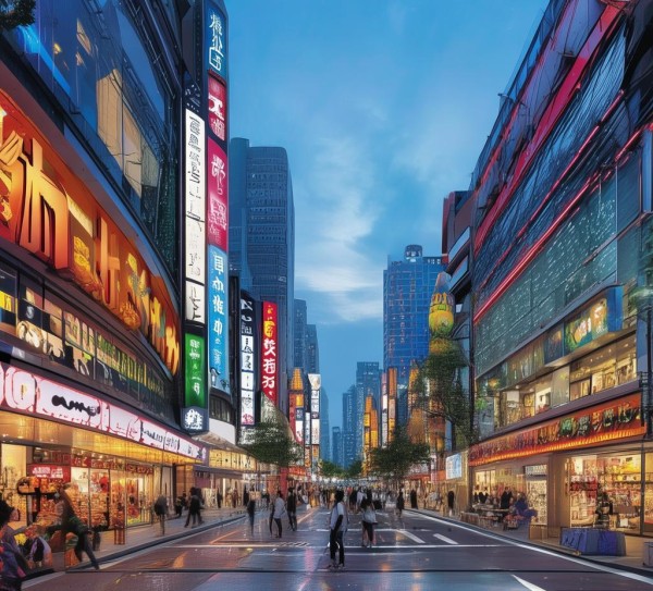 西南商贸城改装案例，城市经济转型的窗口