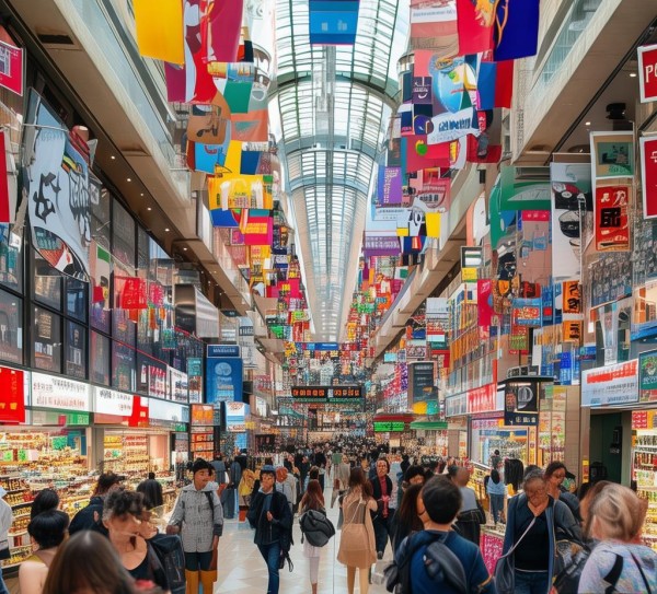 日本Tod商贸城，全球零售市场的典型案例