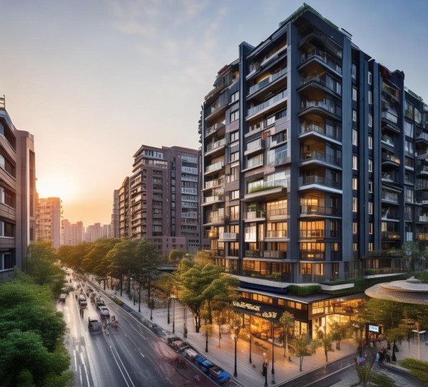 品质生活，品质服务，金山区商贸