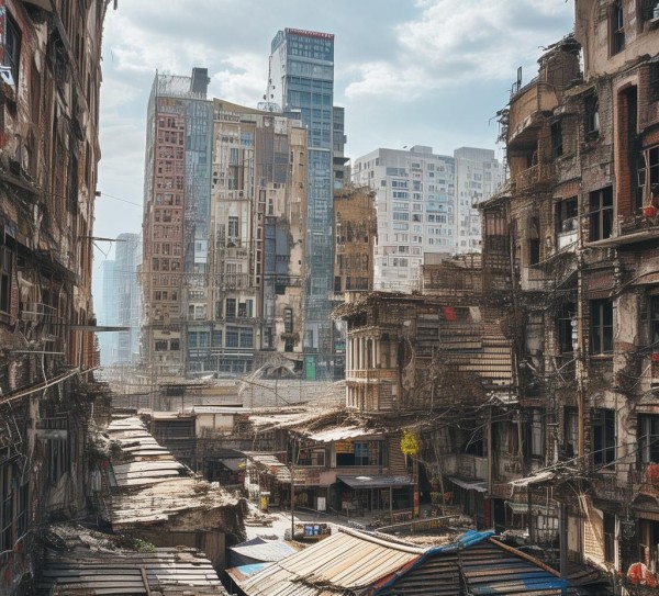 城市规划与改造,老旧商贸城的案例分析 城市规划与改造,老旧商贸城的案例分析