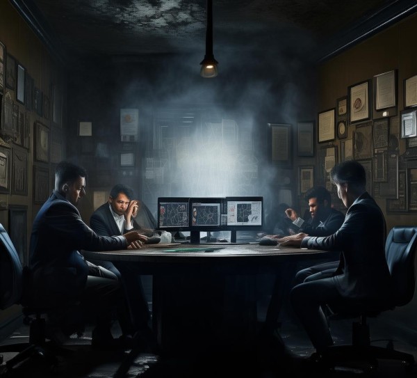 商贸公司，骗局之源