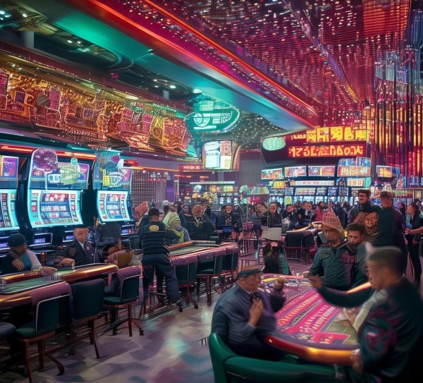 商贸城赌博中心,法律与道德的碰撞 商贸城赌博中心,法律与道德的碰撞