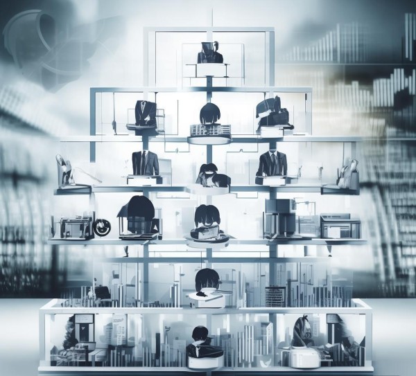 商贸人员架构设计，从原则到案例分析