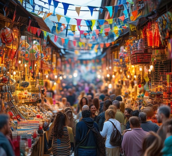 节日商贸节——购物节与购物季节的巧妙结合