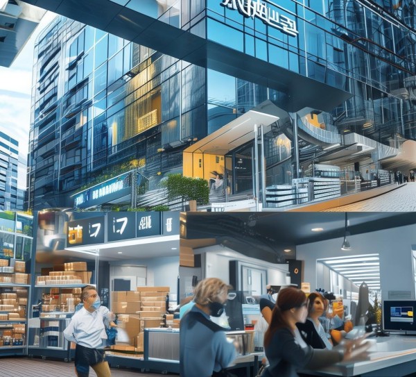 商贸物流服务中心，品质保障与高效服务