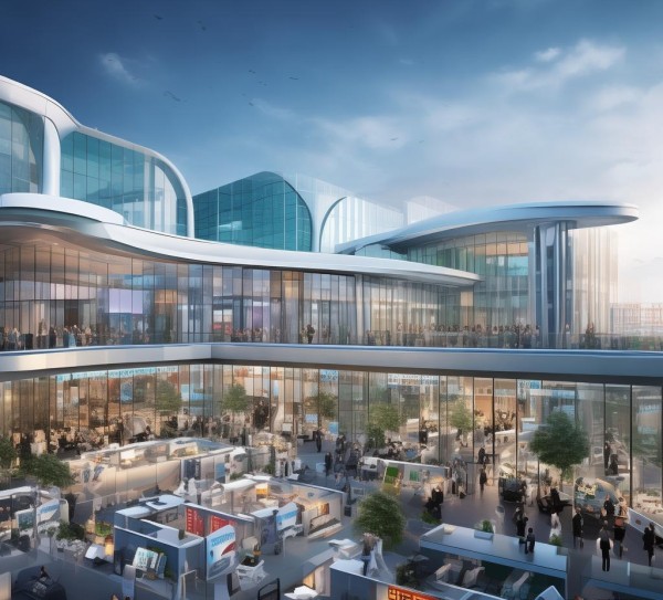 湖北自贸区商贸服务中心，构建商贸服务网络，促进经济高质量发展