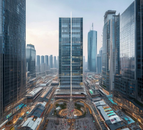 揭阳商贸城，城市，创新机遇