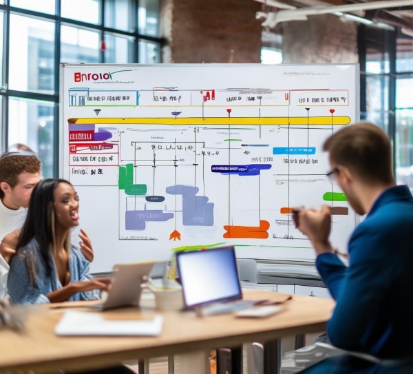 高效项目流程，从需求到交付，商贸公司实现卓越。