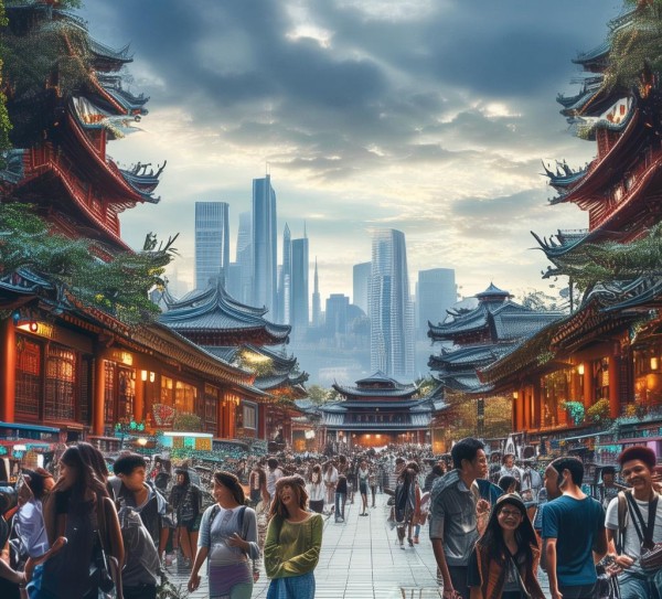 江西旅游商贸，未来与机遇