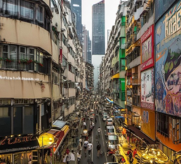 敦化商贸城，商业活力与城市魅力并生