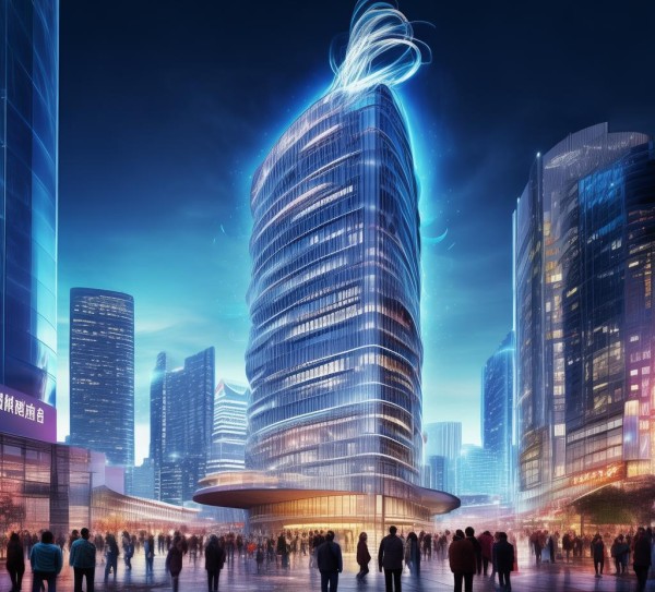 赋能新商业生态，论龙川商贸城的创新之光