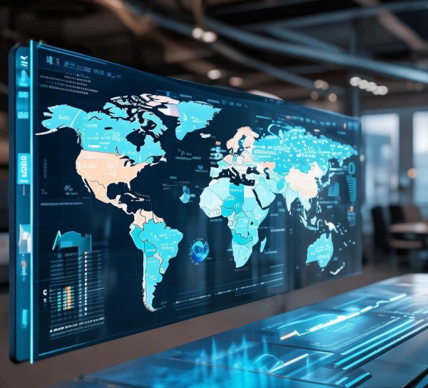 223年商贸服务业企业排名榜，全球格局与未来展望