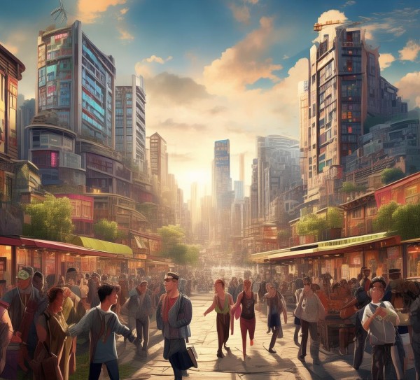 创新与活力，罗山商贸城助力区域发展