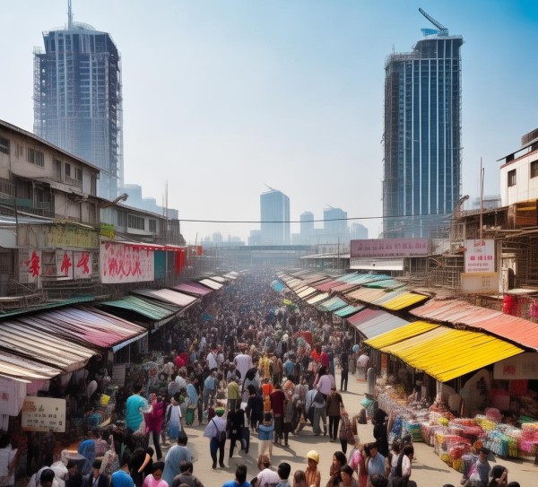 义乌市商贸中心,活力与挑战同在 义乌市商贸中心,活力与挑战同在