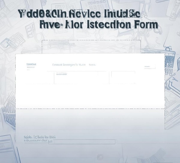 商贸服务业稽查表填写指南