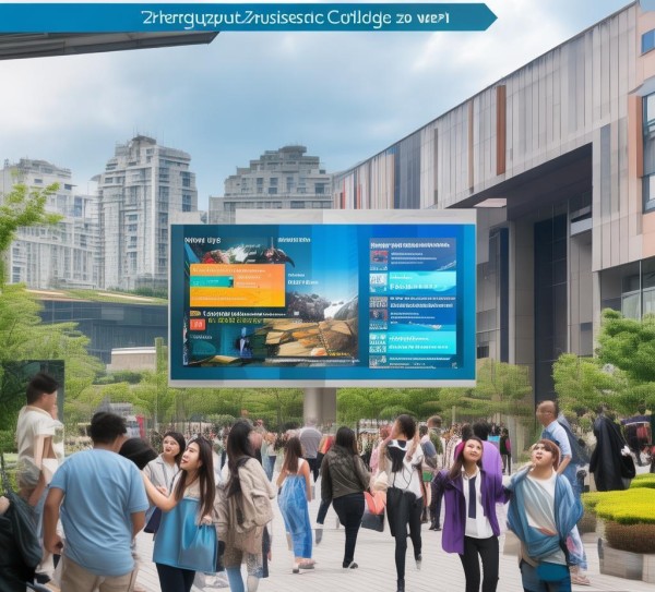 latest updates on郑州商贸学院校园动态