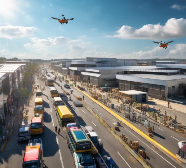 金乡商贸物流区动态