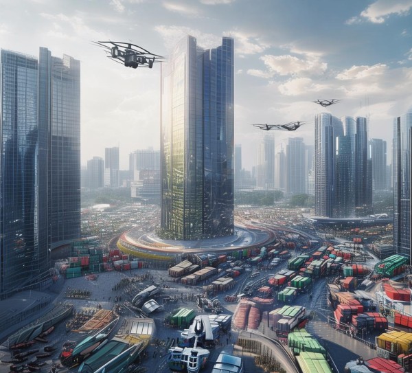 商贸物流项目，义乌的未来机遇与挑战