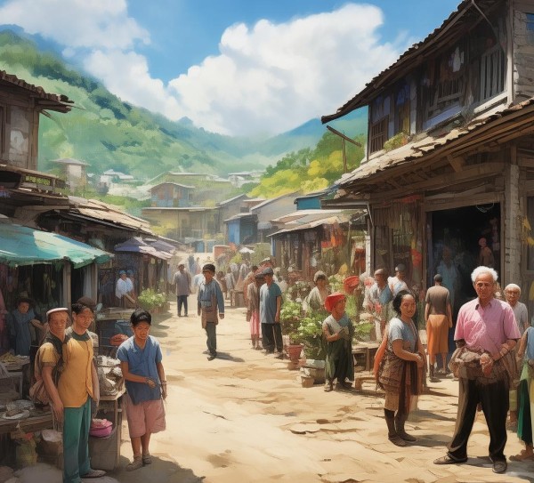 商贸街扶贫项目，助力乡村振兴的创新实践