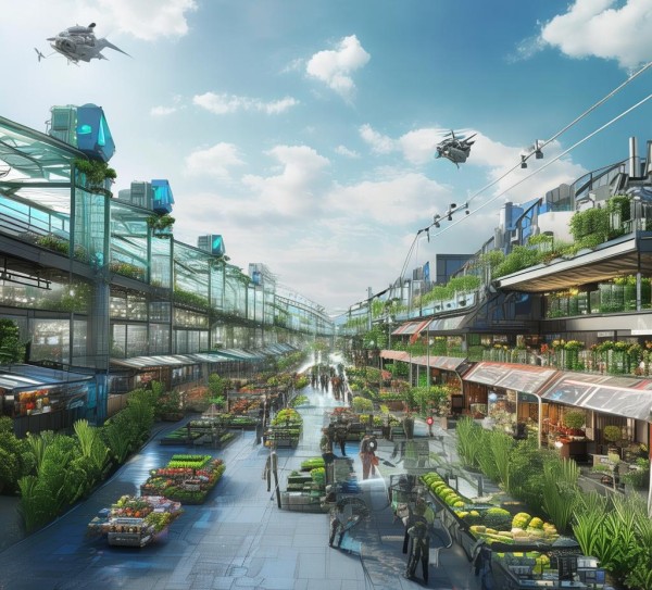 产业园现代农业商贸服务，助力数字经济新引擎