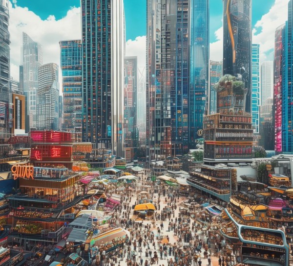 环球商贸，开启全球城市的商业新范式