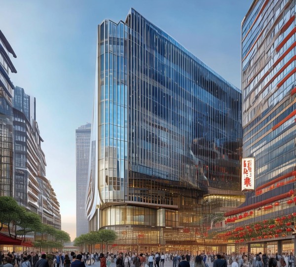 长兴商贸城，标杆商业中心与文化融合典范