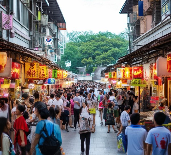 儋州商贸城，繁荣商业与民生保障并存