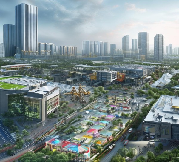 助力经济转型的商贸产业项目