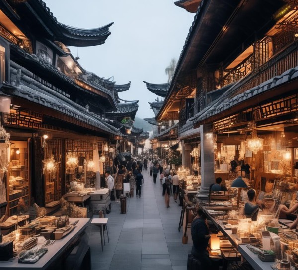 江南商贸城，匠心与创新的完美融合