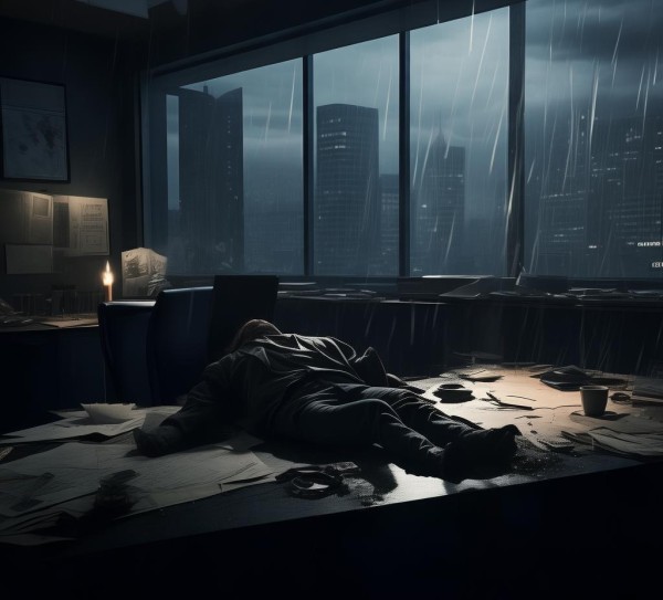 商贸公司员工死亡案例，职场生命威胁