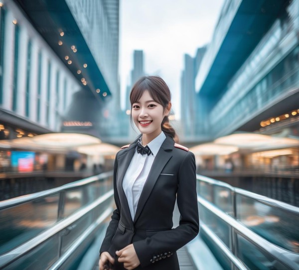 bridge南商贸城服务员，服务创新与高效