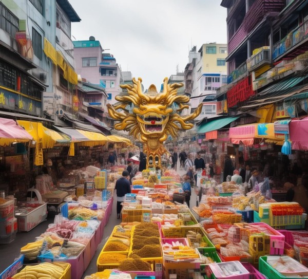 黄龙商贸市场，温州创新的见证