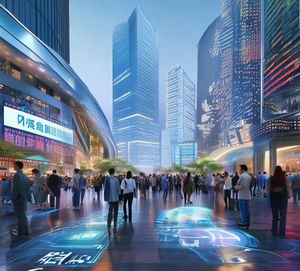 汉口北商贸新闻，数字经济时代的新机遇与挑战